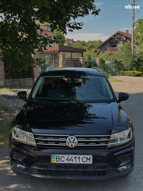 Volkswagen Tiguan Allspace 2019 черный - фото 3