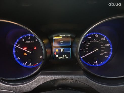 Subaru Legacy 2017 синий - фото 7