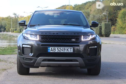 Land Rover Range Rover Evoque 2018 - фото 5