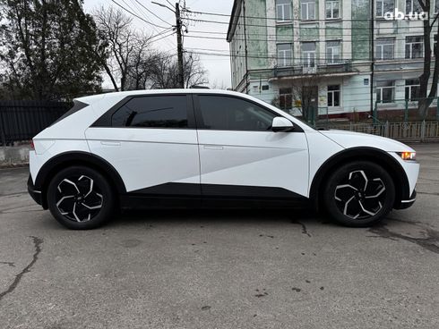 Hyundai Ioniq 5 2022 белый - фото 3