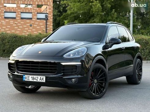 Porsche Cayenne 2017 - фото 2