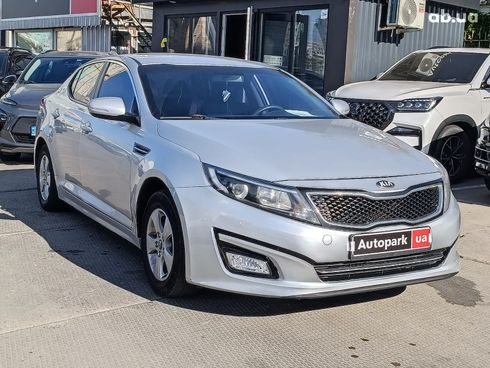 Kia K5 2015 серый - фото 5