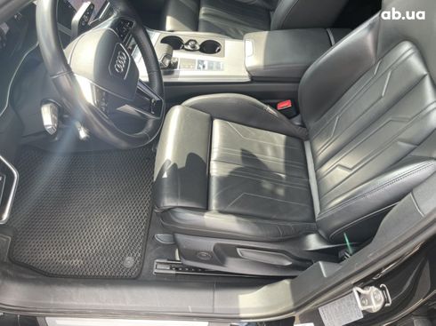 Audi A6 2019 черный - фото 11