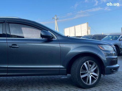 Audi Q7 2011 серый - фото 11