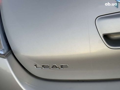 Nissan Leaf 2012 - фото 20