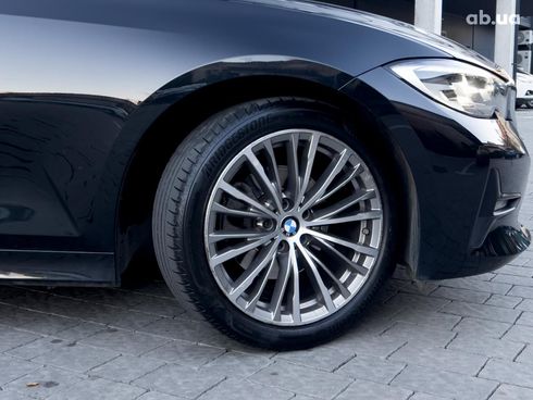 BMW 3 серия 2021 черный - фото 4