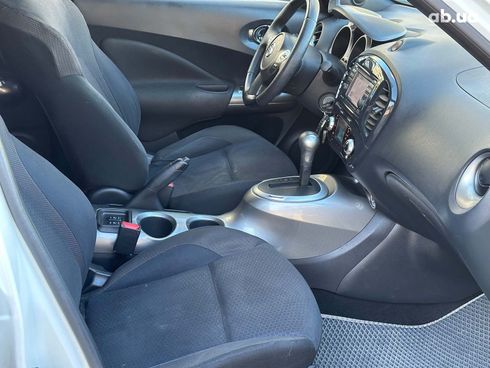 Nissan Juke 2012 белый - фото 22