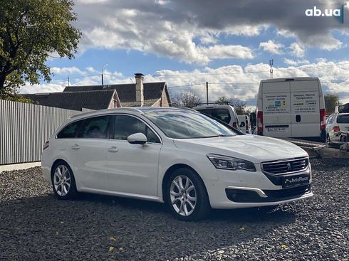 Peugeot 508 2016 - фото 28
