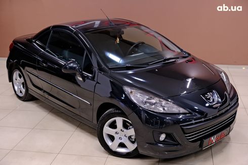 Peugeot 207 2012 черный - фото 4