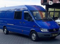 Продажа б/у Mercedes-Benz Sprinter в Черновцах - купить на Автобазаре