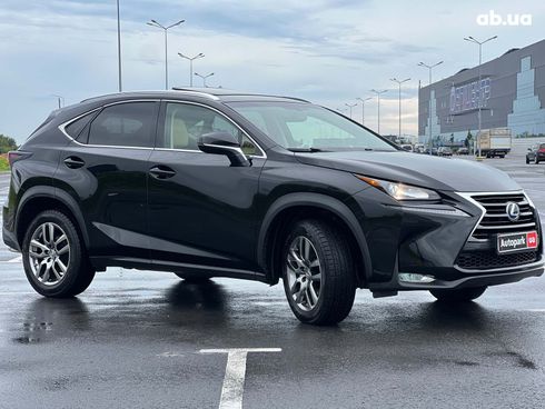 Lexus NX 2016 черный - фото 14