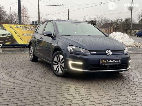 Volkswagen e-Golf 2016 - фото 30