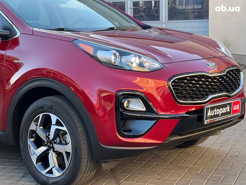 Kia Sportage 2020 красный - фото 5