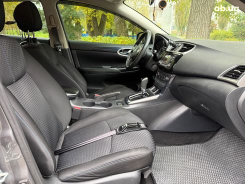 Nissan Sentra 2017 серый - фото 23