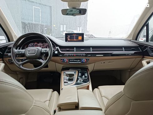 Audi Q7 2018 черный - фото 43