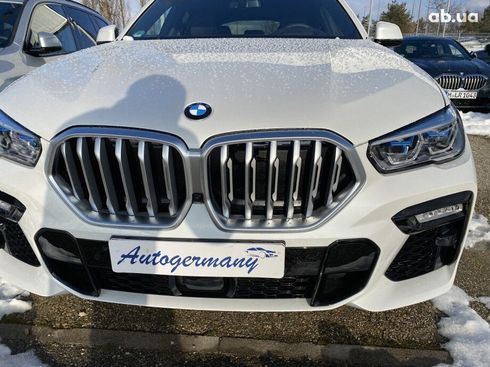BMW X6 2020 белый - фото 2