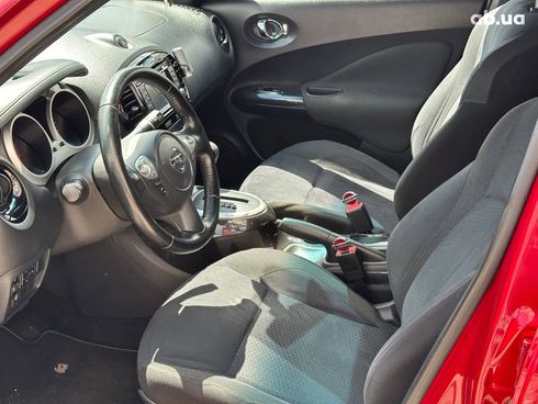 Nissan Juke 2017 красный - фото 19