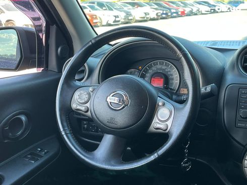 Nissan Micra 2010 фиолетовый - фото 27