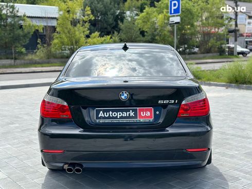 BMW 5 серия 2007 черный - фото 5