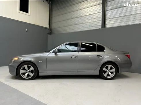 BMW 5 серия 2003 серый - фото 5