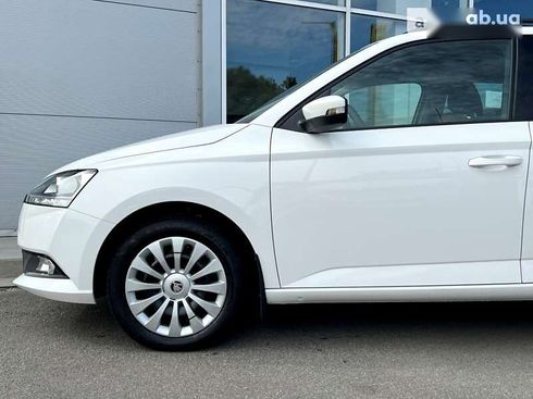 Skoda Fabia 2021 - фото 16