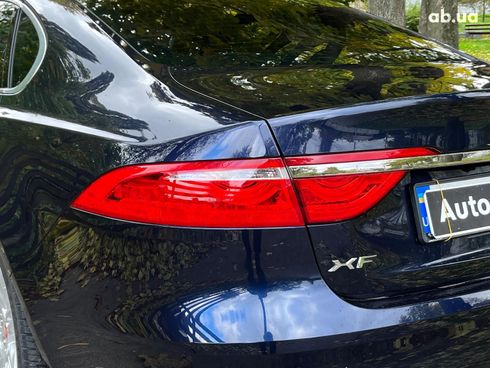 Jaguar XF 2016 синий - фото 9