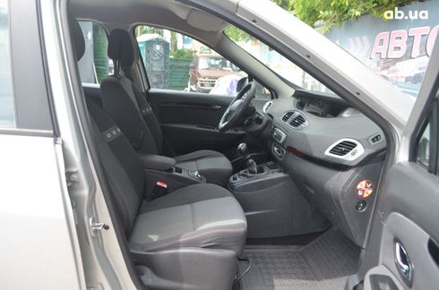 Renault Scenic 2012 серый - фото 16