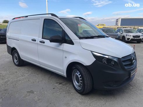 Mercedes-Benz eVito 2019 белый - фото 3