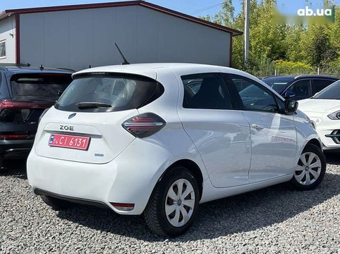 Renault Zoe 2020 - фото 29