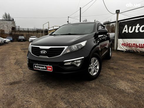 Kia Sportage 2012 черный - фото 3