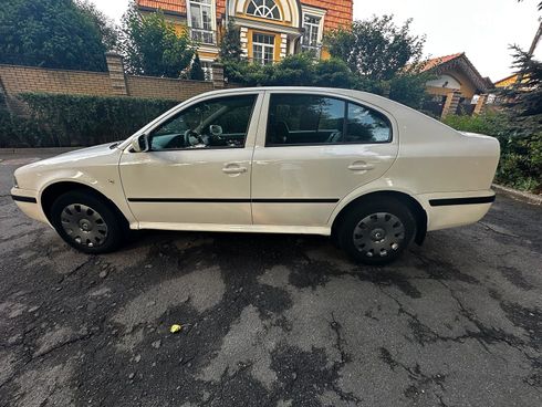 Skoda octavia tour 2005 белый - фото 8