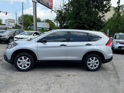 Honda CR-V 2014 серый - фото 8