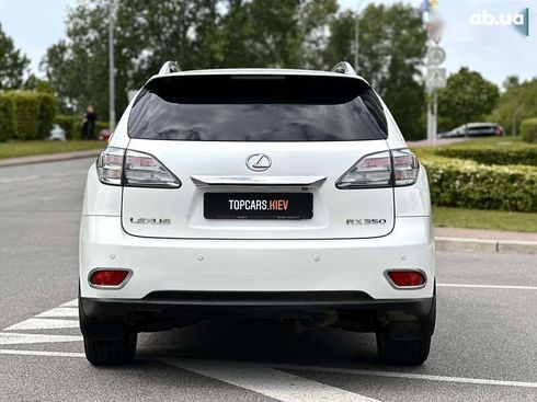 Lexus RX 2009 - фото 9