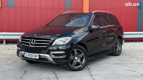 Mercedes-Benz M-Класс 2013 - фото 3
