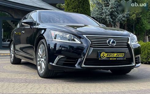 Lexus LS 2013 - фото 9