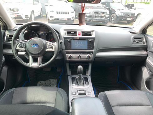 Subaru Outback 2015 синий - фото 39