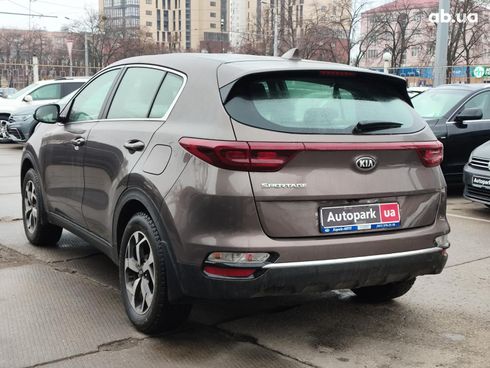 Kia Sportage 2020 коричневый - фото 5