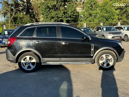 Opel Antara 2007 черный - фото 7