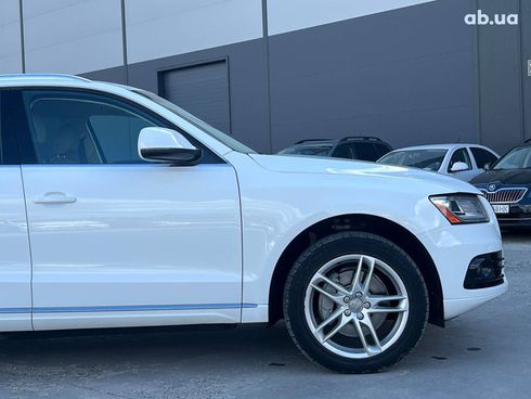Audi Q5 2013 белый - фото 11