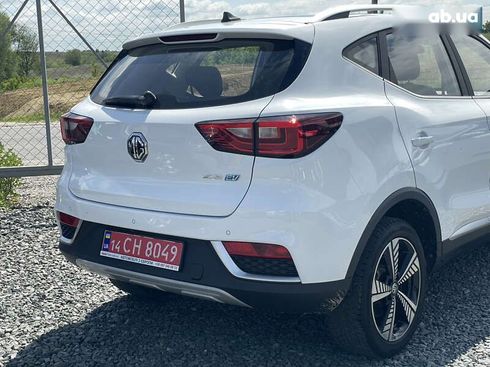 MG ZS EV 2021 - фото 5