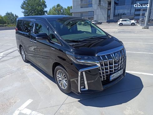 Toyota Alphard 2019 черный - фото 6