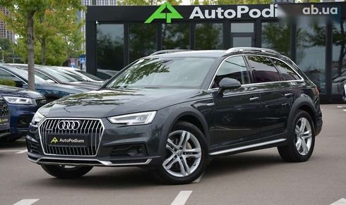 Audi a4 allroad 2017 - фото 8