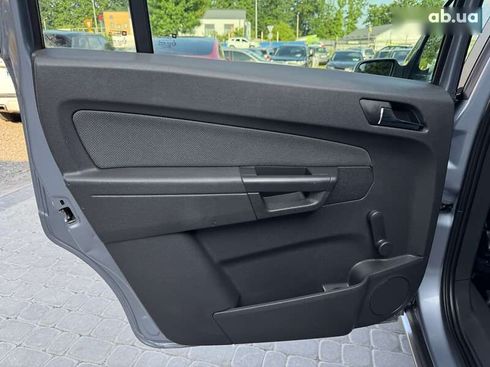 Opel Zafira 2006 - фото 19