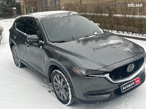 Mazda CX-5 2019 серый - фото 4