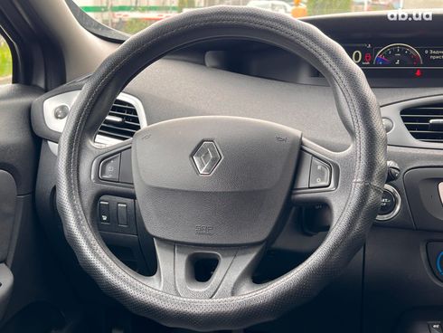 Renault Megane 2014 серый - фото 5