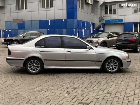 BMW 5 серия 1997 серый - фото 4