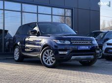 Купити Land Rover Range Rover Sport бу в Україні - купити на Автобазарі