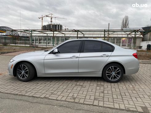 BMW 3 серия 2016 серый - фото 4