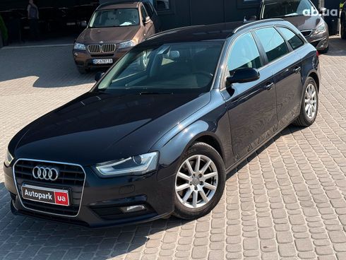 Audi A4 2015 синий - фото 12