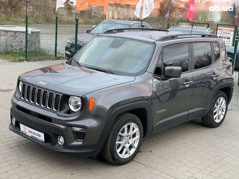 Jeep Renegade 2020 - фото 3
